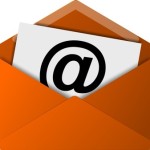 Email Symbol - Orange