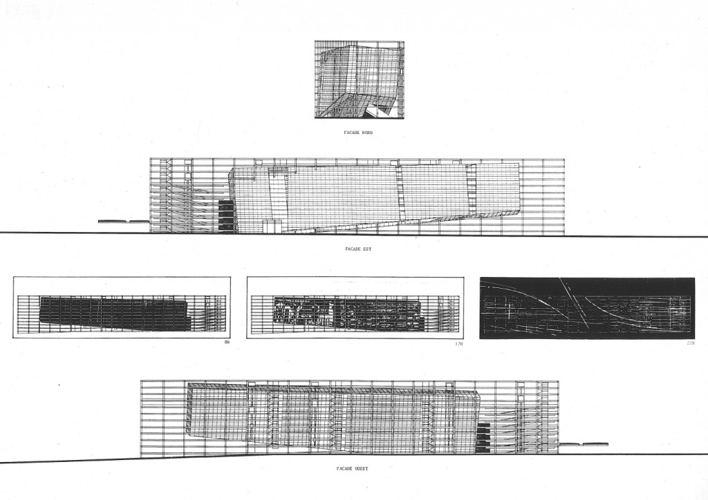 Triangle de la Folie I - 6-Façades - la coupe est son plan, le plan sa façade - photographer: Luca Ruspantini
