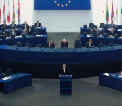 Aménagement et Mobilier du Parlement Européen de Strasbourg