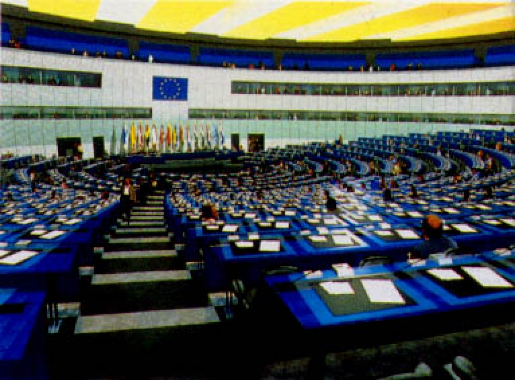Parlement Européen Hémicycle III