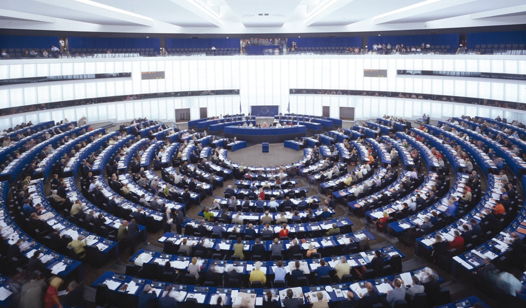 Parlement Européen Hémicycle VI