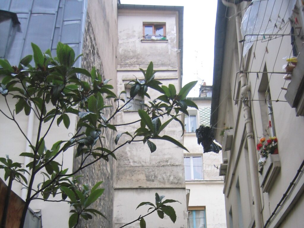 Immeuble 146 rue du fbg St Antoine