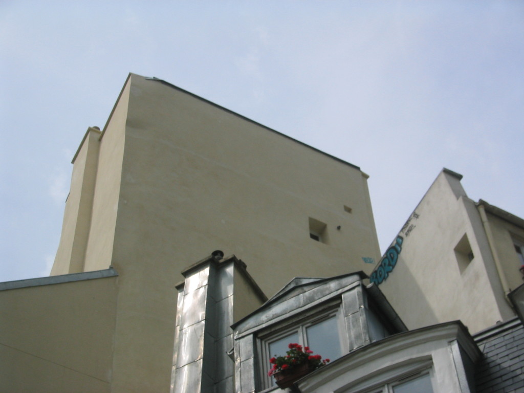 Immeuble 4, rue Faubourg Saint Martin – Paris X°